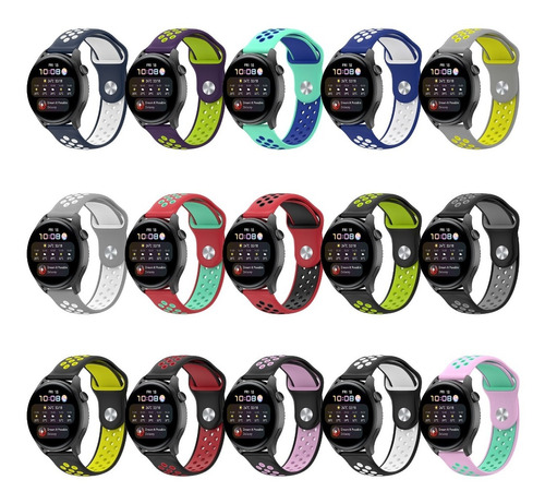 Malla Para Imilab Kw66 Imilab W12 W01 Xiaomi Mi Watch 1.39