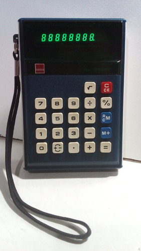 Calculadora Sharp El-8100s - Antiga - Anos 70