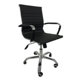 Sillon Ejecutivo Gerencial Bajo Aluminium Silla