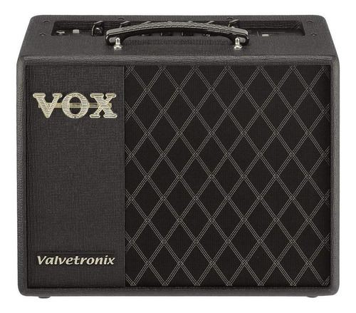 Amplificador Pré-valvulado Guitarra Vox Vt20x Combo