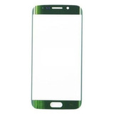 Vidrio Cristal Repuesto Para Samsung S6 Edge Verde