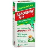 Absorbine Jr Plus Para Aliviar El Dolor Liquid - 4 Oz, Paque