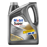 Lubricante Mobil Super 3000 Xe 5w30 - 1 Galón + 1 Cuarto