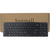 Sunmall Retroiluminación Teclado Repuesto Fortoshiba Satelli