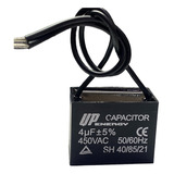 Capacitor Polipropileno Quadrado 4uf X 450v