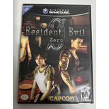 Resident Evil Zero Nintendo Game Cube Envió Rápido Gratis.