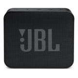 Alto-falante Jbl Go Essential Portátil Com Bluetooth Waterproof Preto 110v/220v 