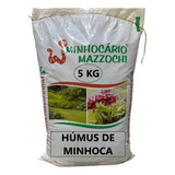 5kg Humus De Minhoca - Adubo Fertilizante Orgânico P Plantas