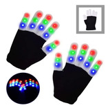 Guantes Para El Frio Con Luz , Led Tik Tok Unisex ,