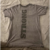 Remera Everlast Strong Talle S Gris