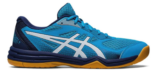 Tenis Asics Upcourt 5 Men  Island Blue/white