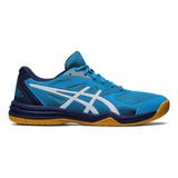 Tenis Asics Upcourt 5 Men  Island Blue/white