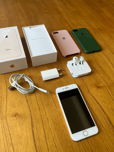 iPhone 8 64gb Rose Usado Bom Estado