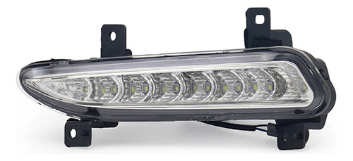 Faro Antiniebla Led Drl Izquierdo Para Geely Ec718 Ec7 2014-