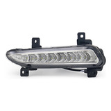 Faro Antiniebla Led Drl Izquierdo Para Geely Ec718 Ec7 2014-