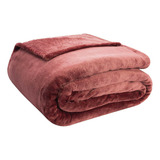 Cobertor Velour Neo Premium 300g Queen Size 220x240cm Camesa Cor Vinho