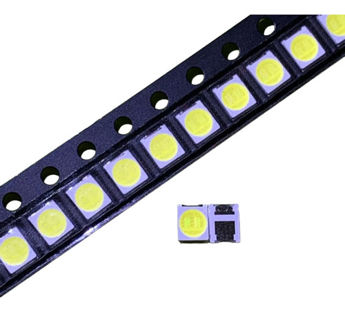 30 Leds 2835 6v 1w Jufei Para Pantallas Chinas 