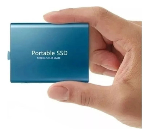 Mini Unidade Externa De Estado Sólido Ssd 32tb Usb 3.1