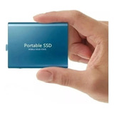 Mini Unidade Externa De Estado Sólido Ssd 32tb Usb 3.1