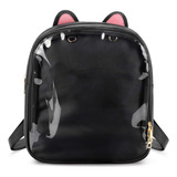 Steamedbun Ita Bag Mochila Con Inserto Orejas De Gato Pin Di