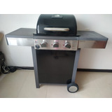 Asador A Gas 3 Quemadores Usado