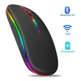 Magic Mouse Compatível S/fio Wireless  Cor Preto