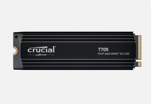 Ssd Crucial T705 M.2 2280 Nvme De 2tb Pcie Gen 5.0 X4, Nvme 2.0