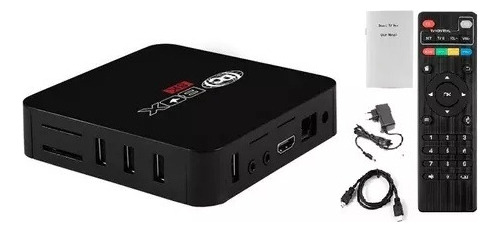 Aparelho Dc Box Smart 4k 128gb / 16gb Ram / Android 12.1