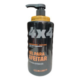 Gel Para Afeitar Transparente Aroma A Citricos 1kg 4x4