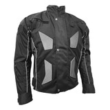 Chaqueta Para Motociclistas Talla Grande 2xl Reflectiva