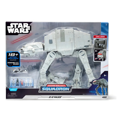 Star Wars Micro Galaxy Squadron At-At Walker Jazwares | Envío gratis