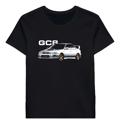 Remera Jdm Wrx Sti Gc8 Ver 5 76073126