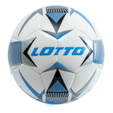 Balón De Fútbol Lotto N5- Fb 1000 Blanco Azul Unisex