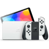 Nintendo Switch Oled Blanca 64 Gb Nuevo : Bsg