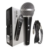 Microfono Dinamico Vocal Legendario Pro Cable 4.5mts