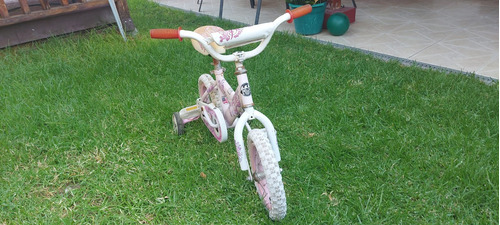 Bicicleta De Niña Aro 12 Belda Princess Usada