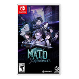 Juego Mato Anomalies - Nintendo Switch