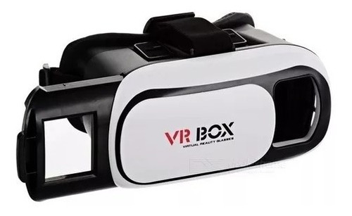 Vr Box 2.0 Anteojos 3d Realidad Virtual Gafas Casco P/ Celu