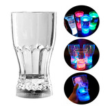 Vaso Luminoso Led Luz Multicolor Fiesta Eventos Neon Antro