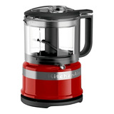 Multiprocessador Kitchenaid Kja03b 240w Empire Red 127v