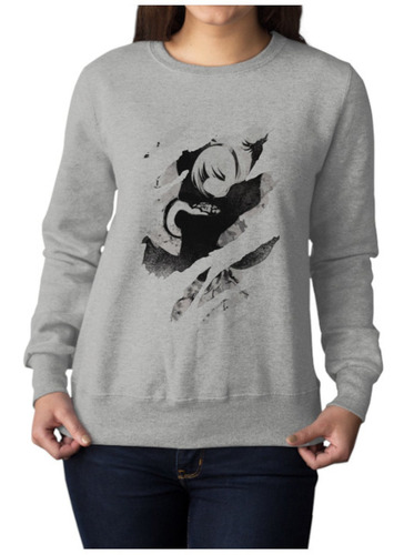 Sudadera Gamer N-ier Automata Japan