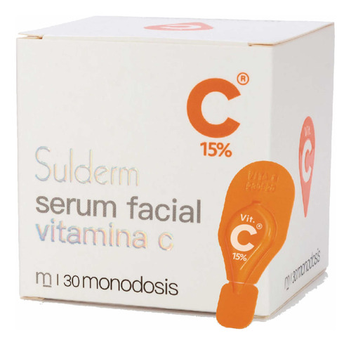 Serum Vitamina C (monodosis) Sulderm Tipo De Piel Todo Tipo De Piel Todo Tipo De Piel