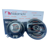  Bocinas 5.25 Pulgadas Nakamichi Nse-1317 360w Max /18w Rms