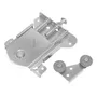 Kit Rueda 4 Patin 4 Placard Puerta Corredizo Greenway Cima