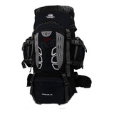 Morral Maleta Mochila Camping 75 Lts Kdn/impermeable/viajes