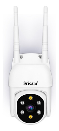 Cámara De Seguridad Sricam Sp030 Hd Con Resolución De 2mp Visión Nocturna Color Incluye Memoria Kingston 64gb