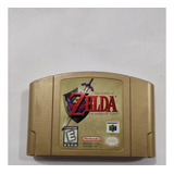 The Legend Of Zelda Ocarine Of Time De Nintebdo 64 Dorado