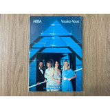 Livro Importado Partituras Abba Voulez-vous Songbook