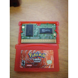 Juego De Pokémon Rojo Fuego Gba 