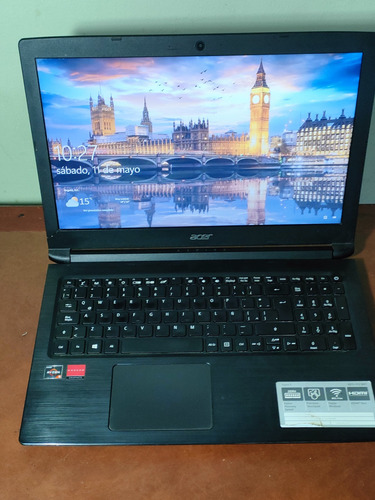 Portátil Acer Aspire 3 A315 - 8 Gb Y 1 Tb, Color Negro